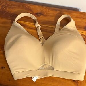 Cacique Beige Wireless Bra